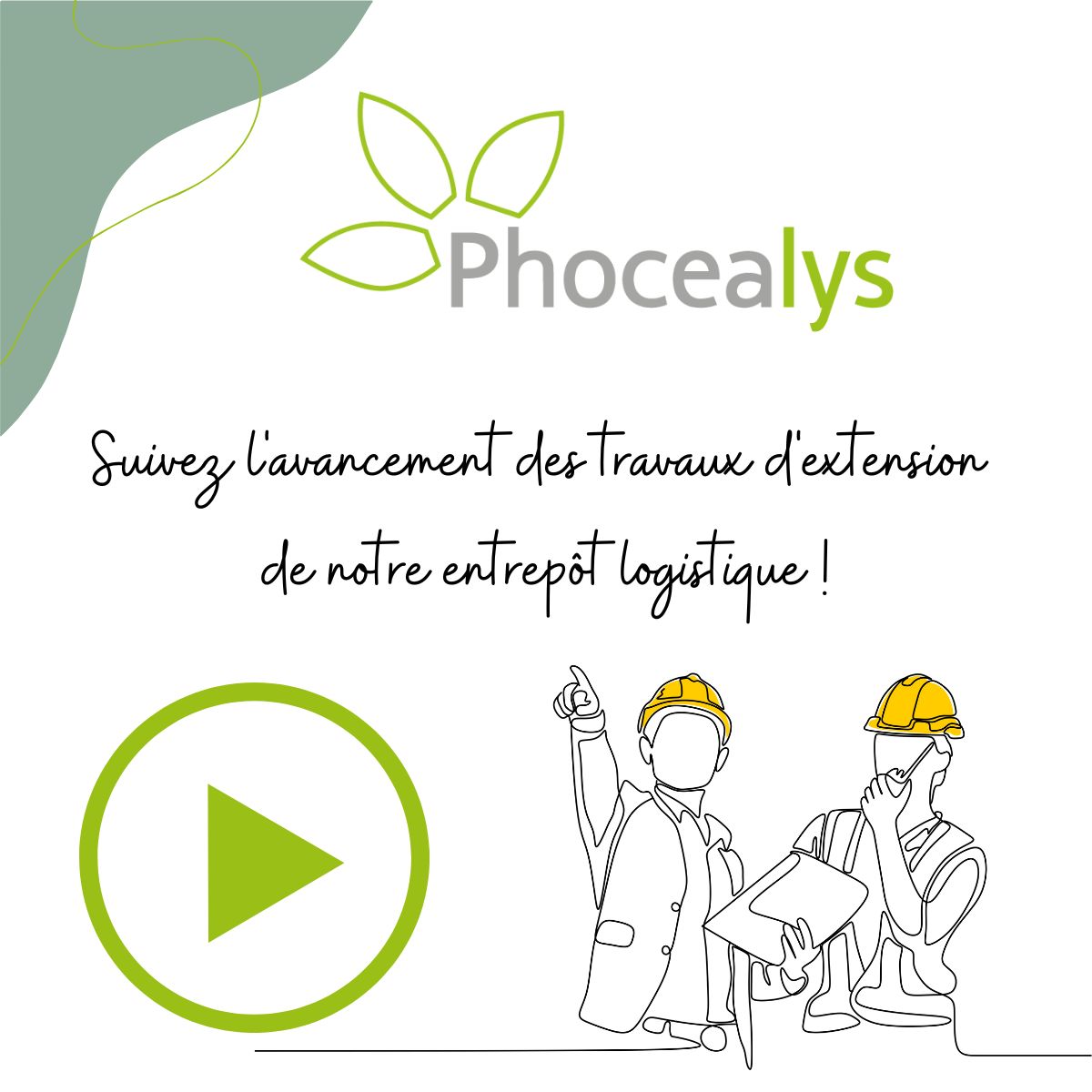 Travaux entrepôt Phocealys